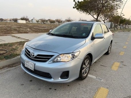 Jubail, Vehicles, Cars & Trucks , SAR 26,  Toyota Corolla,  2013,  Automatic,  250 KM,