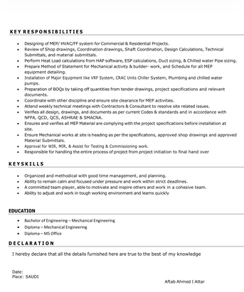 Riyadh, Job Seekers, MEP / Fire Fighting / HVAC / Project Manager