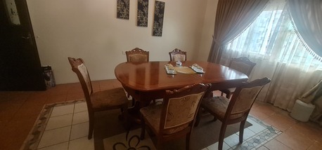 Dammam, Furniture, SAR 4500,  Dining Table Excellent Condition Can Be Extended To 10 Seater