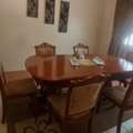 SAR 4500,  Dining Table Excellent Condition Can Be Extended To 10 Seater