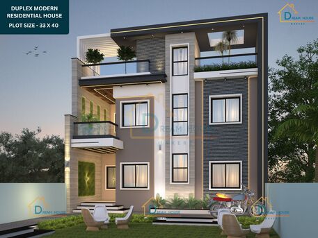 Indore, Interior Design, Modern Two-Storey Living, Tailored For Jaunpur