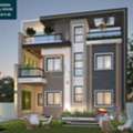 Modern Two-Storey Living, Tailored For Jaunpur