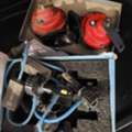 SAR 150,  LED Lights For Car (4 Lights) + Free Air Horns