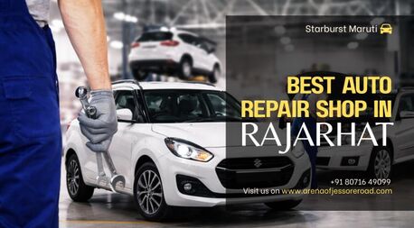 Kolkata, Automotive, Starburst Maruti &ndash; Best Auto Repair Shop In Rajarhat