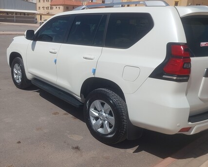 Riyadh, Vehicles, Cars & Trucks , SAR 125000,  Toyota Prado,  2021,  Automatic,  88817 KM,  Toyota Land Cruiser Prado - 4 Cylinders- Excellent Condition