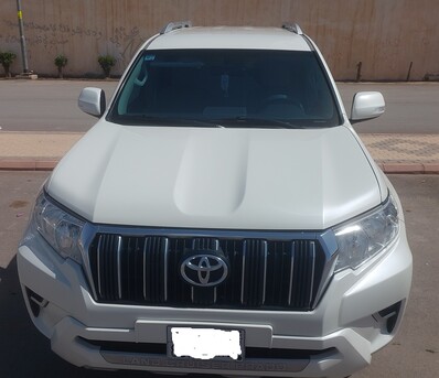Riyadh, Vehicles, Cars & Trucks , SAR 125000,  Toyota Prado,  2021,  Automatic,  88817 KM,  Toyota Land Cruiser Prado - 4 Cylinders- Excellent Condition
