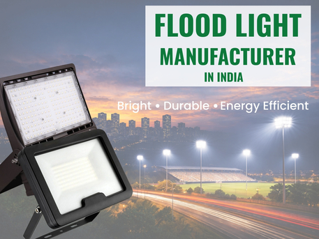 Lucknow, Industrial Machinery, Best Outdoor Flood Lighting Solutions For Large Areas