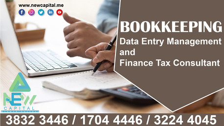 Manama, Business, Bookkeeping Data Entry Management And Finance Tax Consultant
