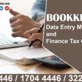 Bookkeeping Data Entry Management And Finance Tax Consultant