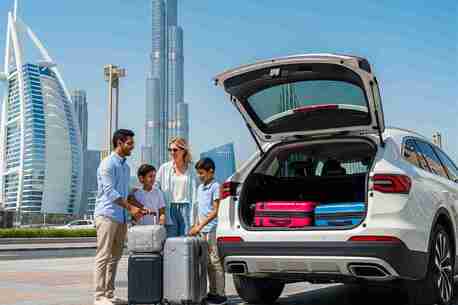 Jumeirah, Travel, Car Rental In Palm Jumeirah For Tourists