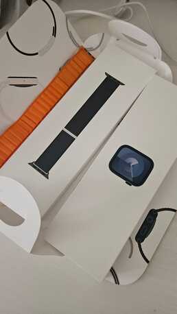 Riyadh, Watches, SAR 1050,  Apple Watch Series 9 41mm Midnight Aluminum (perfect Condition)