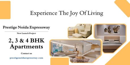 Noida, Real Estate For Sale, INR 20000000,  2 BR,  1234 Sq. Feet,  Prestige Noida Expressway | High-Rise Luxury Apartments In Noida