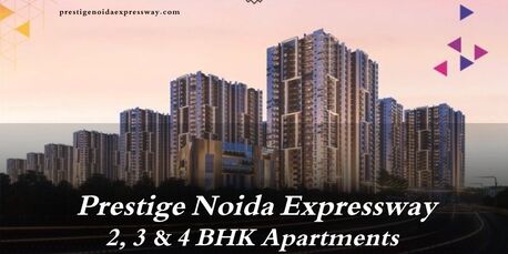 Noida, Real Estate For Sale, INR 20000000,  2 BR,  1234 Sq. Feet,  Prestige Noida Expressway | High-Rise Luxury Apartments In Noida