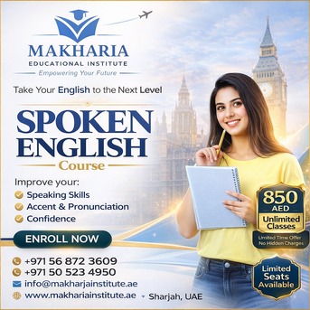Sharjah, Lessons Offered, Job-Oriented English Course &ndash; Sharjah &ndash; 850 AED Offer