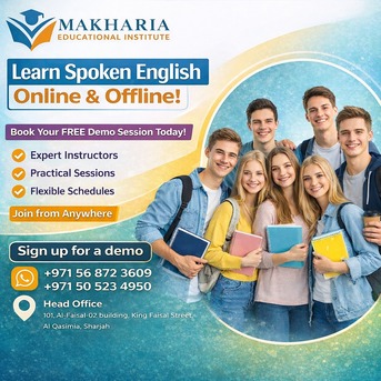 Sharjah, Lessons Offered, Job-Oriented English Course &ndash; Sharjah &ndash; 850 AED Offer