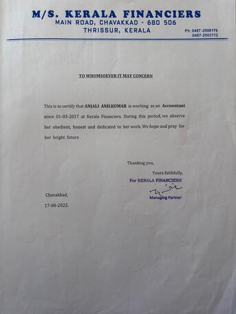 Manama, Job Seekers, Accountant