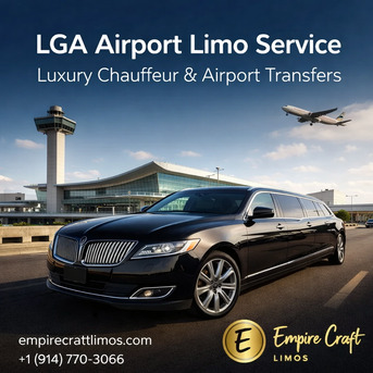 New York, Travel, LGA Airport Limo Service | Luxury Chauffeur & Airport Transfers