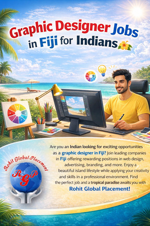 New Delhi, Graphic Design, Graphic Designer Jobs In Fiji For Indians