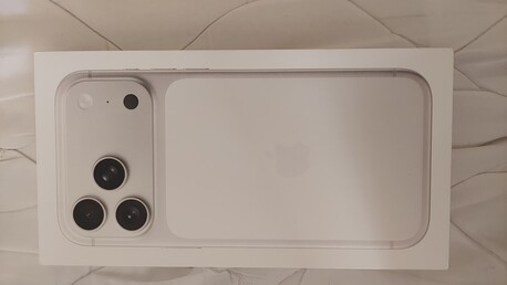 Al Wadi, Electronics, SAR 5500,  Iphone 17 Promax Brand New Unopened Box BRAND NEW IPhone 17 Pro Max &ndash; 256GB (Silver)