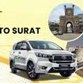 Reliable Hire Rajkot To Surat Cab Service With Professional Drivers