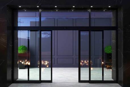 London, Security, Commercial Automatic Glass Door Repairs And Servicing In London