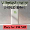 SAR 239,  SUPER FAST 5G INTERNET ROUTER AVAILABLE