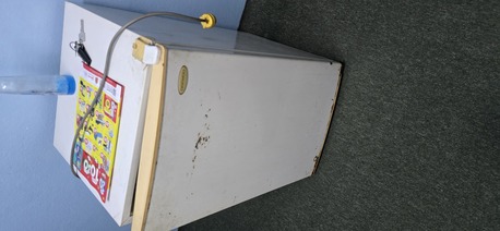 Al Rakah Al Janubiyah, Appliances, SAR 200,  For Sale: Small Refrigerator