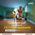 INR 2,  3 BR,  Praneeth Pranav Jaitra | 2 & 3 BHK Flats For Sale In Miyapur | Flats For Sale In Miyapur |