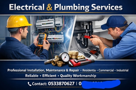 Al Rawdah, Construction, Professional Construction, Plumbing & Electrical Services