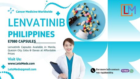 Makati City, Health & Beauty Items, PHP 1,  Lenvatinib Capsules In Manila At Lower Cost