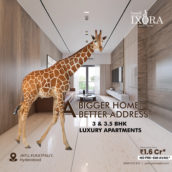 Hyderabad, Real Estate For Sale, INR 1,  2 BR,  Flats For Sale In Kukatpally | Flats In JNTU, Kukatpally | Flats For Sale In Hyderabad| Pr