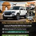 Range Rover Defender Rental Delhi &ndash; Book Luxury SUV With Driver At Best Price