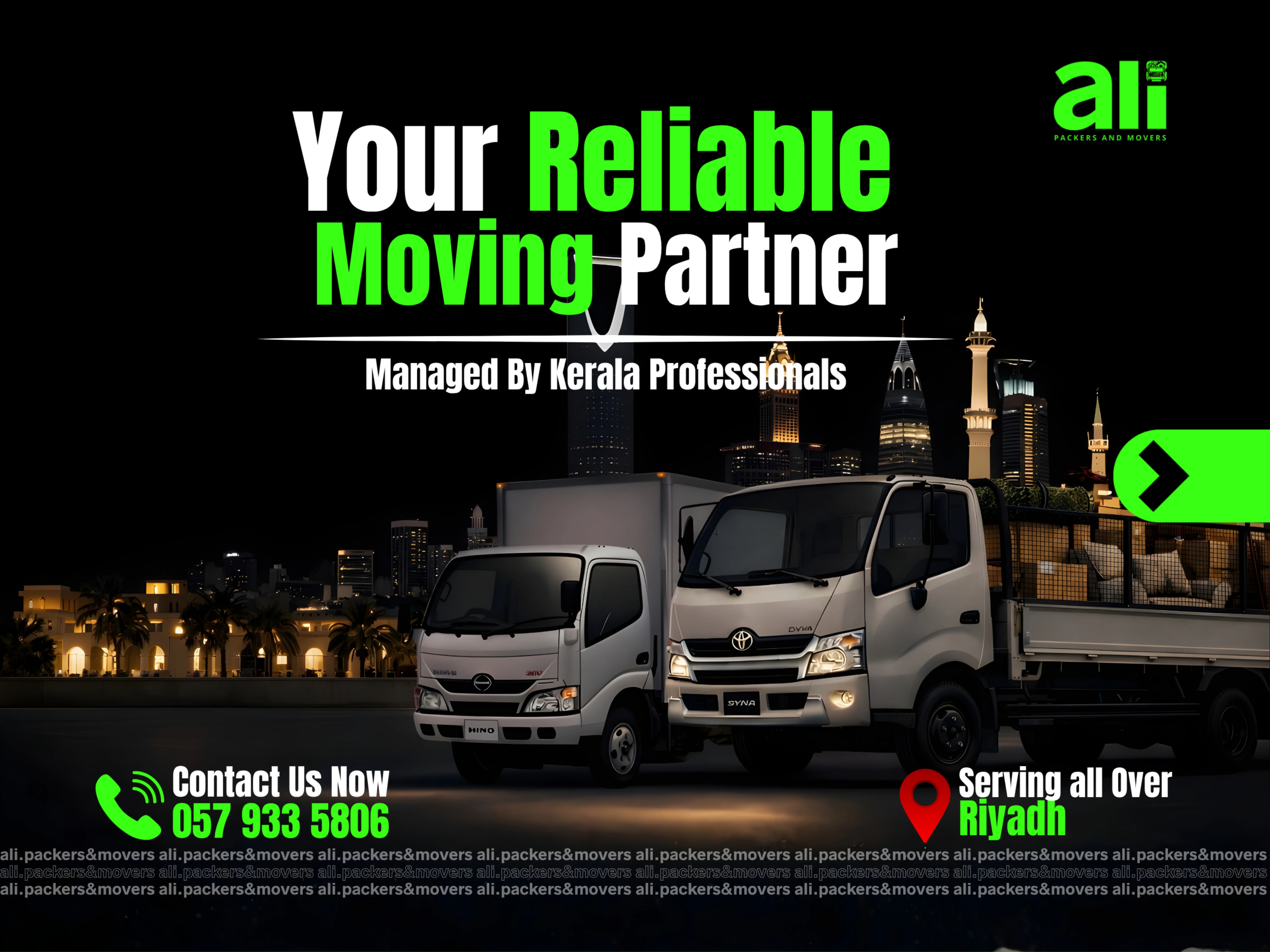 Manfouha, Labor/Moving, Ali Packers&Movers, Riyadh - Kerala Movers | Affordable Moving Service | Call 057 933 5806