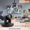 AI-Powered 4K PTZ Camera For Smart Video Conferencing Solutions