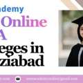 Top Online MBA Colleges In Ghaziabad