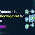 Smart Contracts In DApps Development For Business