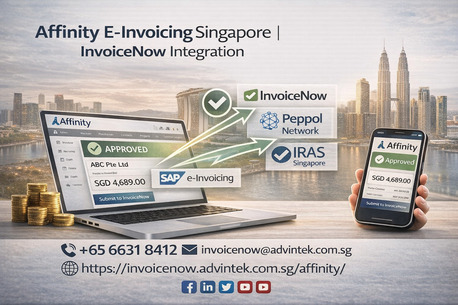 Singapore, Legal, Affinity E-Invoicing Singapore | InvoiceNow Integration