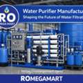 Water Purifier Manufacturer Shaping The Future Of Water Filtration