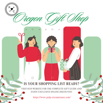 New York, Baby & Kid Stuff, Oregon Gift Shop Gem: Pulp & Circumstance Whisper