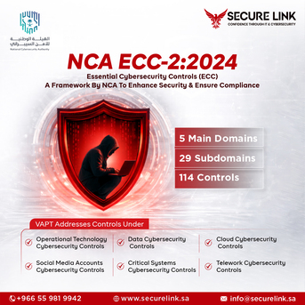 Khobar, Technical, NCA ECC 2:2024 Cybersecurity Compliance Services In Saudi Arabia