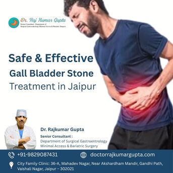 Jaipur, Health, Safe & Effective Gall Bladder Stone Treatment In Jaipur