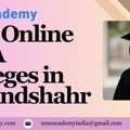 Best Online MBA Colleges In Bulandshahr