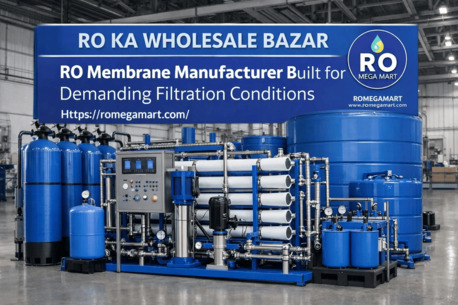 Gurugram, Wholesale Products, RO Membrane Manufacturer Built For Demanding Filtration Conditions