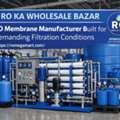 RO Membrane Manufacturer Built For Demanding Filtration Conditions