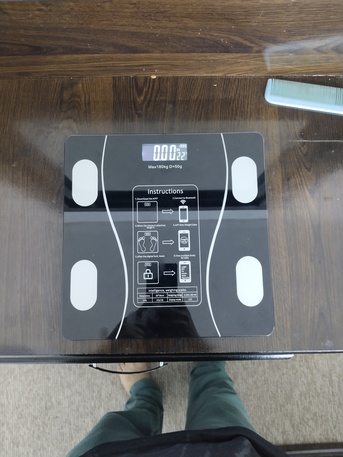 Al Batha, Health & Beauty Items, SAR 40,  Digital Weight Scale Just For 40sar