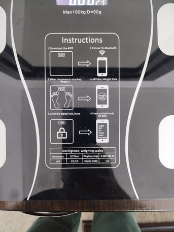 Al Batha, Health & Beauty Items, SAR 40,  Digital Weight Scale Just For 40sar