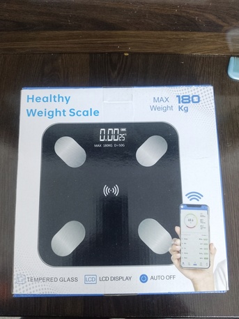 Al Batha, Health & Beauty Items, SAR 40,  Digital Weight Scale Just For 40sar