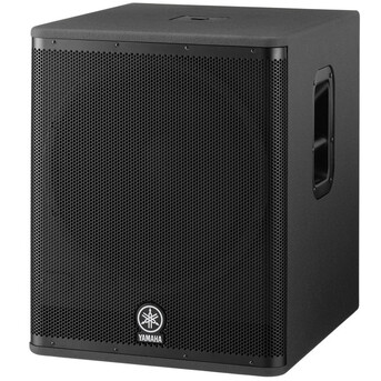 Riyadh, Musical Instruments, SAR 4000,  Yamaha DSR118w Active Subwoofer