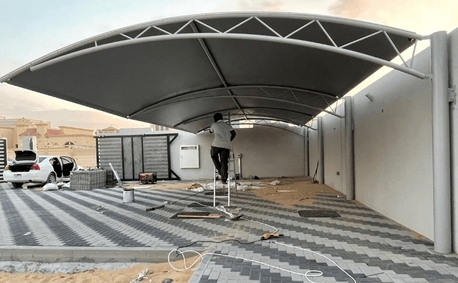 Al Dair, Construction, All Types Sun Roofing