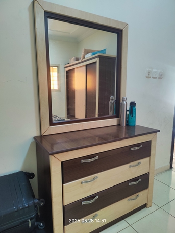 Jeddah, Furniture, SAR 800,  Bedroom Set - 800 SAR Negotiable